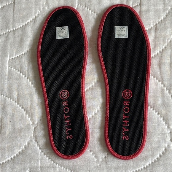 Rothy’s Navy Blue and White Slip-On Sneakers 7 - Picture 8 of 13